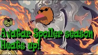 More Avatar spoilers , Bonus sheet Backlash, Riftbound market explodes
