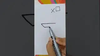 How To Draw Box Step by Step #shorts #shortsfeed