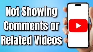YouTube Not Showing Comments or Related Videos on iPhone/iPad | Troubleshooting Guide! (2024)