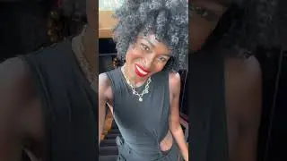 As&iacute; transforme mi cabello afro #transicioncapilar #cabelloafro #cabello4c #mihistoria #afrolatina