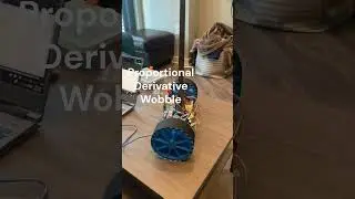 Video Demonstrating PID Control using a Self-Balancing Rover