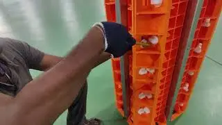 Compare Plastic formwork, plywood shuttering and alumimun formwork (mivan) in Hindi