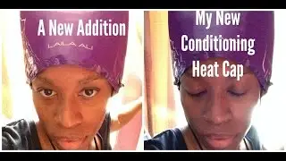 Hot Oil Treatment With Conditioning Heat Cap