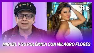 Miguel Caballero Leiva habla sobre su polémica con Milagros Flores