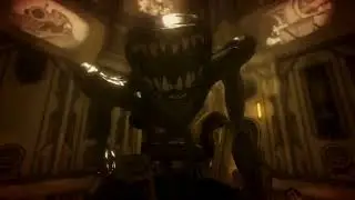 Final Boss fight in Bendy