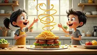 Kids Song About A Silly Sandwich| The Silly Sandwich Song