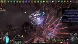 PoE 3.10 Delirium - Splinter Farm Guardian Herald Stacking LL Arc T16