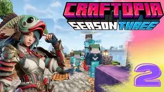 Sam Gave Me Tour of the Server - Craftopia 3 EP 2