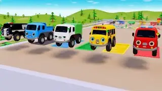 Wheel's on the Bus Jumping FX - Sponsored By:  Wiggle and Wave Csupo Effects