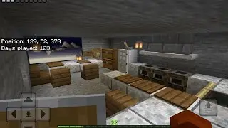 Minecraft| my world ep.2 #minecraft #building #gaming #funny #comments #kitchen 