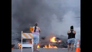 Hawaii Volcano Lava Reaches Highway 132, Four Corners, Blocking Escape Routes