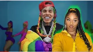 6IX9INE- GOOBA (Official Music Video) Reaction