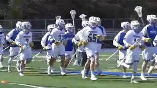 Widener Lacrosse vs Gettysburg