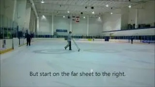 Cedar Rapids Curling - Preparing the Ice for League Play