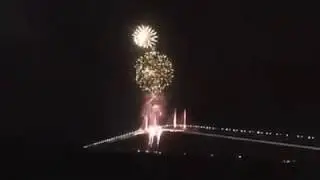 Réveillon  Queima De Fogos 