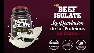 Nueva Pro Beef Isolate