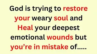💌The healing of your deepest emotional wounds | Gods message | Jesus Here
