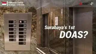 Mitsubishi DOAS Elevators | Pakuwon Center, Surabaya, ID