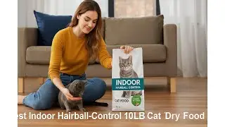 🐈 Сухой корм для кошек IAMS Proactive Health Hairball Care | Лучший сухой корм для кошек в помеще...