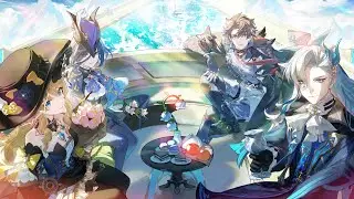 Genshin Impact Challenge: Spiral Abyss Moon Spire Final Floor (No Furina)🔫🌂