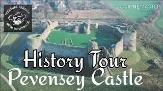 History tour of Pevensey Castle