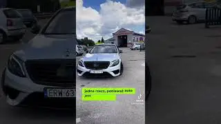 Wady klasy s w wersji s63amg #cars #automotive #carsoftiktok #trending #fyp #mercedes #s63amg #w222