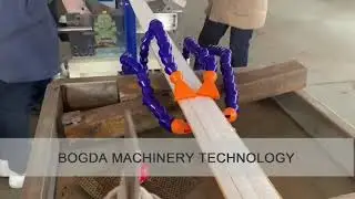 Hard PVC, Foam PVC Skirting Board Extrusion Line, working stable, full automatic