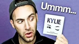 БЕЗ ЧЕПУХИ Обзор палетки теней Kylie BLUE HONEY | Э-Э-М-М.... | PopLuxe