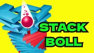 【Stack Ball】～ A game with good sound～#mrstar #stackball ＃gaming #shorts #asmr