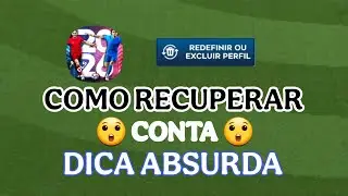 O Segredo Para Recuperar Conta De DLS 26 Dica Absurda