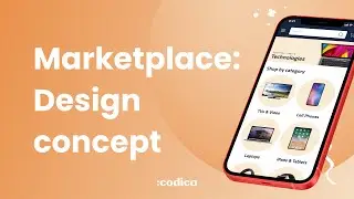 Marketplace Concept Design by Codica [Mobile App]