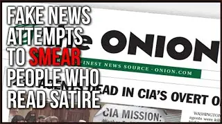 FAKE News Tries To Call Out Satire Readers, Paint Conservatives As Gullible Idiots