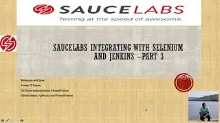 Saucelabs integrating with Selenium and Jenkins –part 3