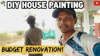 🪖 How to Do Hard work🎨🖌️ New site work time ......🏠