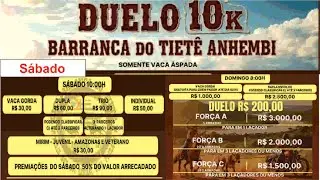 Anhembi - SP -  Duelo na Motovaca - Barranca do Tiet&ecirc;