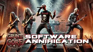 SOFTWARE ANNIHILATION &mdash; Grunt of Gore | A metal song about everyday frustrations of a tech worker
