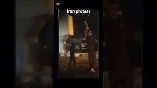 Why are there huge protests going on in Iran? #shorts