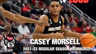 Casey Morsell Regular Season Highlights | NC State Guard