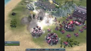 Supreme commander 2 - Total Annihilation - AC1000 gunship