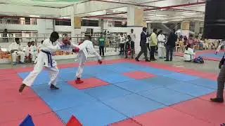 Karate Boys Kumite