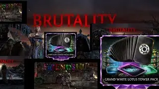 Special Offer, Grand Pack   EQUIPMENT OPENING I WHITE LOTUS TOWER  FUJIN I ERON  BRUTALITY Mk Mobile