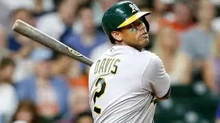 Khris Davis 2017 Home Runs