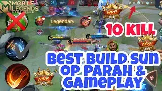 best build sun op parah 10 kill tanpa mati | gameplay top global sun