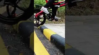 HI-FLYING electric bicycle F501 riding