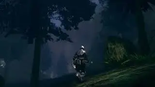 Darkroot Basin ambience and Hydra - Dark Souls