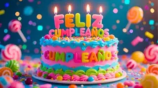 Feliz Cumplea&ntilde;os 🎁 Spanish Happy Birthday Song 🎵 Canci&oacute;n de Cumplea os Original en Espa&ntilde;ol