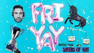 FriYAY With The Sayers of Nay: Victory With Ash Ep One
