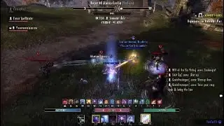 Eso Multi class PvP #1