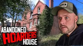 Hoarder’s Abandoned Mansion – Packed with Possessions Left Behind