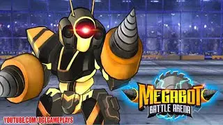 Megabot Battle Arena: Build Fighter Robot Gameplay Android iOS (By )